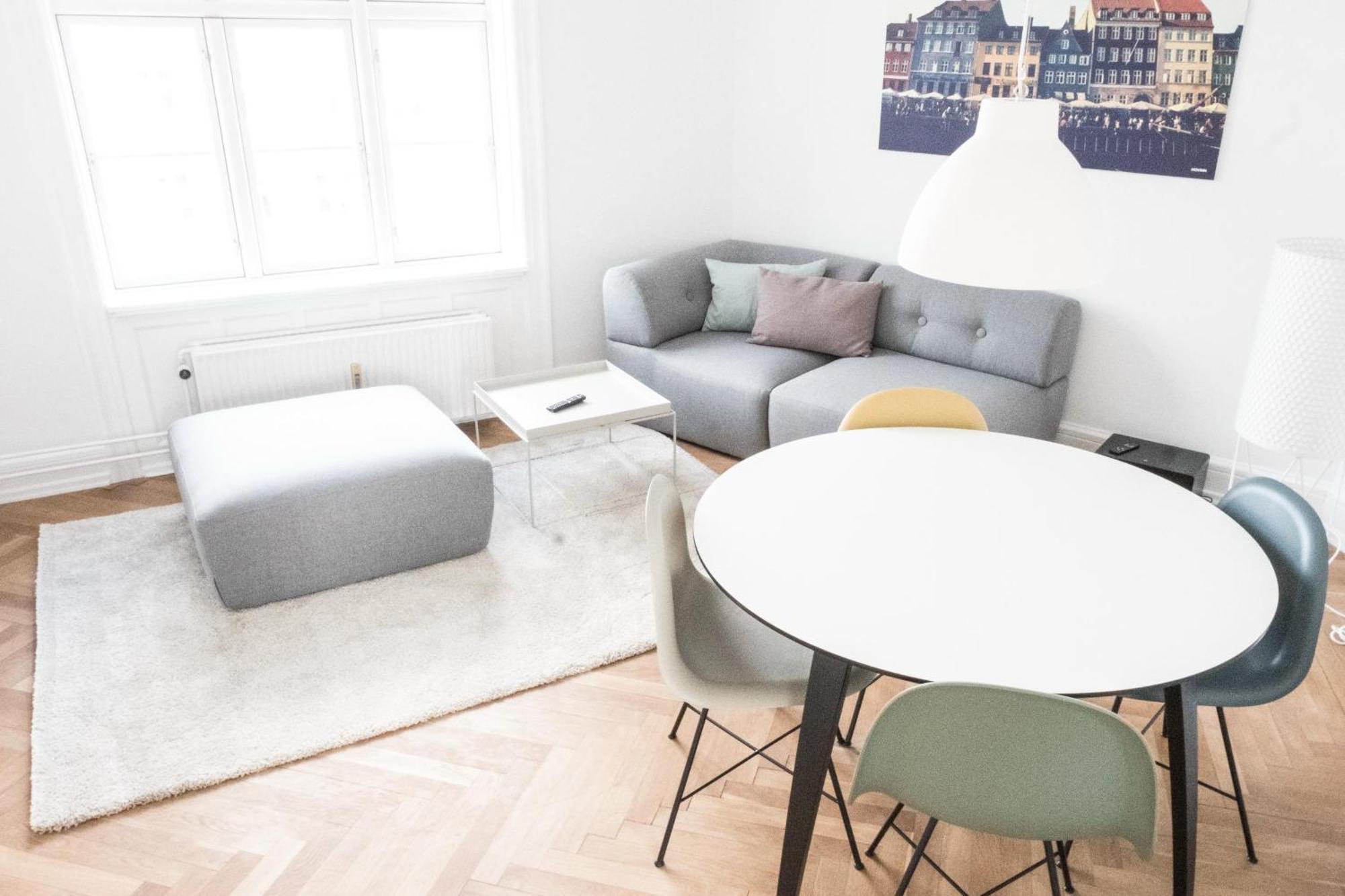 Leilighet Beautiful 2-bed With Large Balcony København